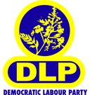 barbados democratic labour party logo